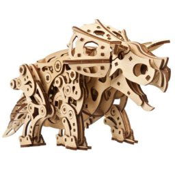 Ugears 3D mehahnička puzla - UGEARS TRICERATOPS ( 7192)
