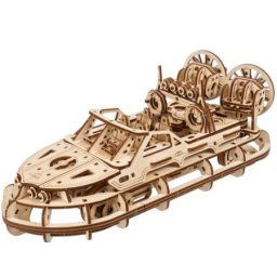 Ugears 3D mehanička slagalica - SPASILAČKI HOVERCRAFT ( 7210)