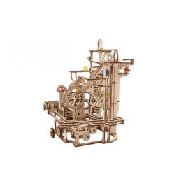 Ugears 3d eko drvena mehanička puzla -KLIKER SPIRALNA STAZA ( 7250)