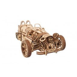 Ugears 3D mehanička eko slagalica - TROTOČKAŠ ( 7286)