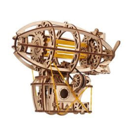 Ugears 3d mehanička slagalica - CEPELIN ( 7072)