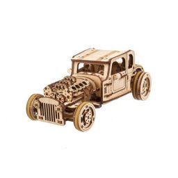 Ugears 3D mehanička slagalica - HOT ROAD FURIOUS MOUSE ( 7118)