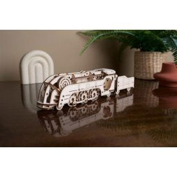 Ugears 3d mehanička puzzla - MINI LOKOMOTIVA ( 7136)