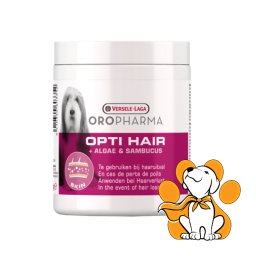 Oropharma Opti Hair 130g, Suplement Za Pse Za Zdravu Dlaku i Kožu