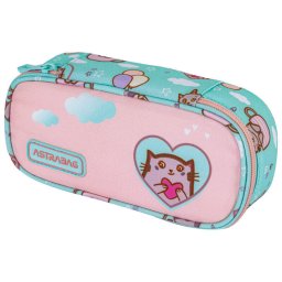 Ovalna pernica Kitty's World Astrabag 503024073