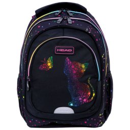 Anatomski ranac Golden Effect Rainbow Kitty Head 502025032