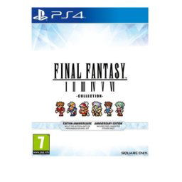 PS4 Final Fantasy I-VI - Anniversary Edition ( 063532 )