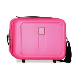 Roll Road ABS Beauty case - Pink ( 50.639.2E )