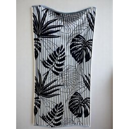 Plažni peškir “Tropic Lines” – 86x160 cm, 100% pamuk A17 ( VLK000668-“Tropic Lines” )
