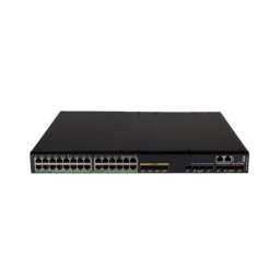 H3C s5590-28p8xc-ei l3 sfp+ port 8 PoE 770W Switch+Bracket ( 0001402904 )