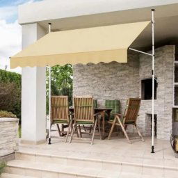 Balkonska Tenda 350x120cm Bež ( 1671 )