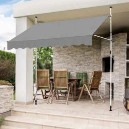 Balkonska Tenda 350x120cm Siva ( 1669 )