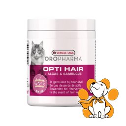 Oropharma Opti Hair 130g, Suplement Za Zdravu Kožu i Sjajnu Dlaku Mačke