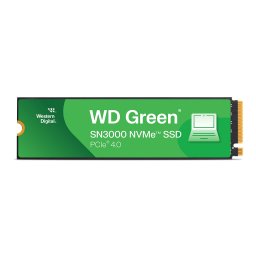 SSD WD Green SN3000 NVMe M.2 2280, 500GB, PCIe Gen4x4 , WDS500G4G0E-00CPS0