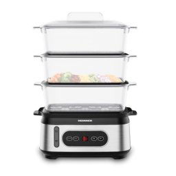 Aparat za kuvanje na pari HEINNER HSA-D950SS 3 posude/1,5l/950W