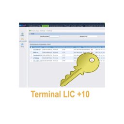 EVIDENCIJA RADNOG VREMENA ZKTIME TERMINAL LICENCA V1.0 10LIC