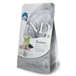 N&D White Dog Sea Bass Spirulina&Fenel Puppy Medium&Maxi 2kg