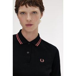 FRED PERRY Z POLO MAJICA BLKPP