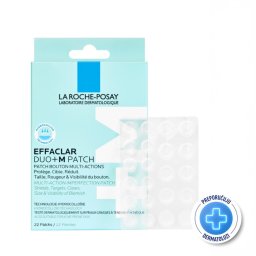 La Roche-Posay Effaclar Duo+M Višenamenski flasteri protiv nepravilnosti, 22 flastera