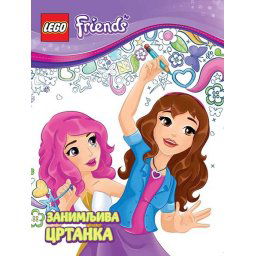 LEGO® Friends - Zanimljiva crtanka