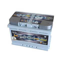 Akumulator POWER MAX PRO PP800, 80Ah