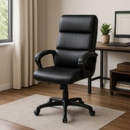 Kancelarijska fotelja Consul 2196 Crna 650x720x1090(1190) mm ( 755-856 )