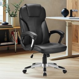 Kancelarijska fotelja Senator 2106 Crna 670x700x(1110-1210)mm ( 755-853 )