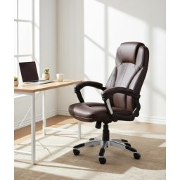 Kancelarijska fotelja Senator 2106 Braon 670x700x(1110-1210)mm ( 755-854 )
