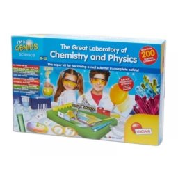 Magaza mali genije super eksperimenti hemije i fizike lis ( mz59690 )