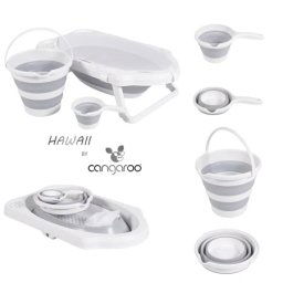 Cangaroo Sklopiva kadica hawaii 4u1 grey ( CAN8800 )