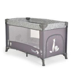 Cangaroo Prenosivi krevetac safari graphite 1 nivo ( CAN9083 )