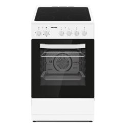 Heinner hfsc-s56e4vwh 4xstruja/keramika/ventilator/50cm Električni šporet