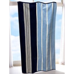 Plažni peškir "Ocean Stripe" – 160x90 cm, 100% pamuk B1 ( VLK000680-"Ocean Stripe"b1 )
