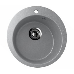 Granitna sudopera Ulgran U405 u sivoj boji sa sifonom