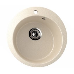 Granitna sudopera Ulgran U405 u Bež boji sa sifonom