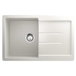 Granitna sudopera Ulgran U-507 – Bela boja, sa sifonom