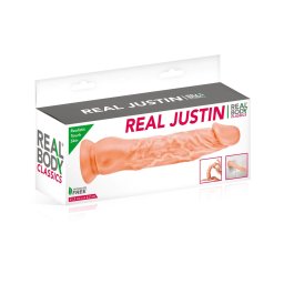 Realistični dildo Justin 21,5 cm