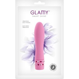 Mini vibrator Smart Shine Pink