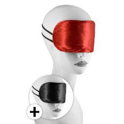 Ljubavne maske Love Masks Red&Black