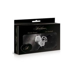 Metalne lisice sa krznom Sweet Caress Black