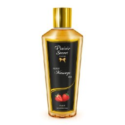 Ulje za masažu Pleasure Secret Jagoda 250 ml