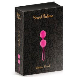 Silikonske vaginalne kuglice Geisha Balls Pink