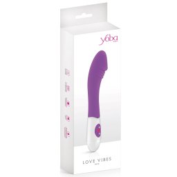 Silikonski vibrator Aela Violet