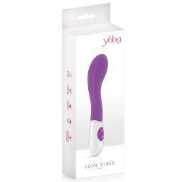 Vibrator za G-tačku silikonski Ysalis Violet