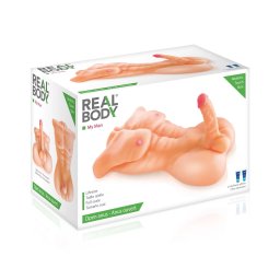 Realitičan muški torzo Perfect Man