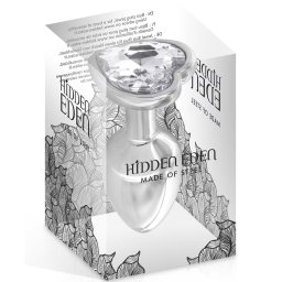 Analni plug Aluminium Srce Hidden Edden Veličina S