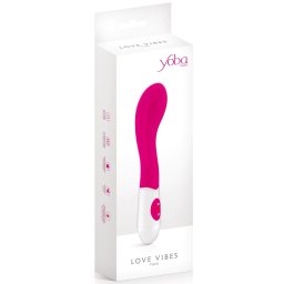 Silikonski vibrator Ysalis Pink