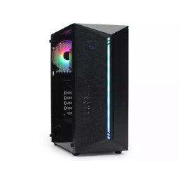 Kućište IG-MAX E0901 1F TORPEDO, 120MM ARGB FAN, Glass