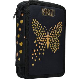 PERNICA MUST PUNA 586873 GOLD BUTTERFLY *SY