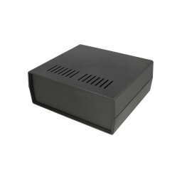 Kradex Z17 Plastična Kutija za Elektroniku 235x217x92mm - Crna